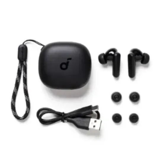 تصویر  هدفون بلوتوثی انکر مدل SoundCore R50i A3949