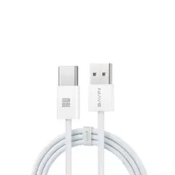 تصویر  کابل Type-C به Type-C باوین Bavin CB325 طول 1.5 متر توان 60 وات