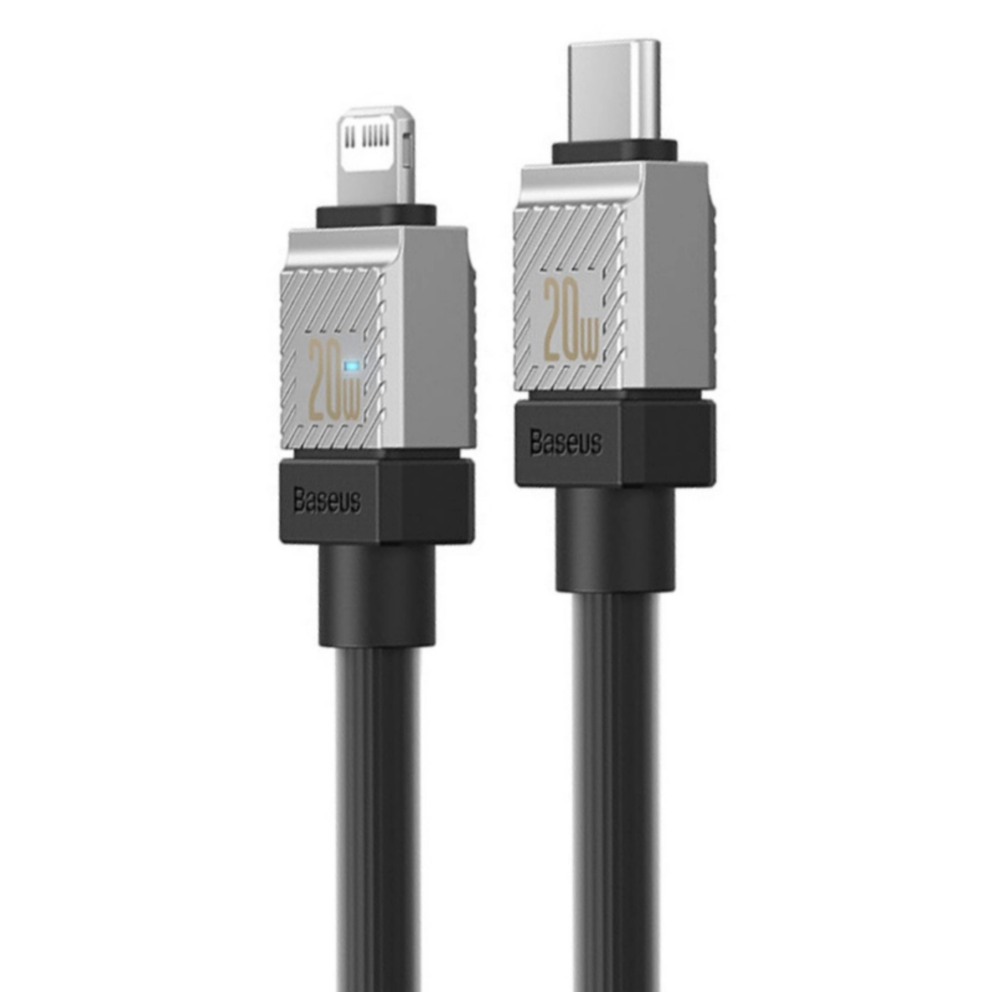 تصویر  کابل لایتنینگ به Type-C بیسوس Baseus Coolplay Series CAKW000001 طول 1 متر توان 20 وات