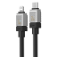 تصویر  کابل لایتنینگ به Type-C بیسوس Baseus Coolplay Series CAKW000001 طول 1 متر توان 20 وات