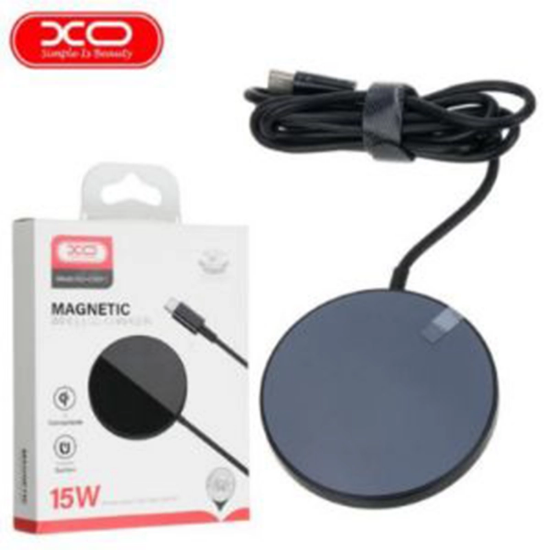 تصویر  شارژر وایرلس مگنتی ایکس او XO CX011 توان 15 وات