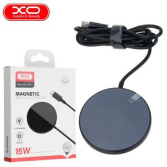 شارژر وایرلس مگنتی ایکس او XO CX011 توان 15 وات