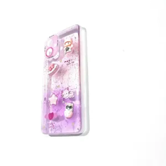 تصویر  گارد عروسکی برجسته گوشی سامسونگ A06 – طراحی خاص و فانتزی