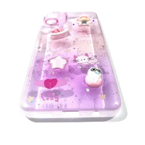 تصویر  گارد عروسکی برجسته گوشی سامسونگ A06 – طراحی خاص و فانتزی