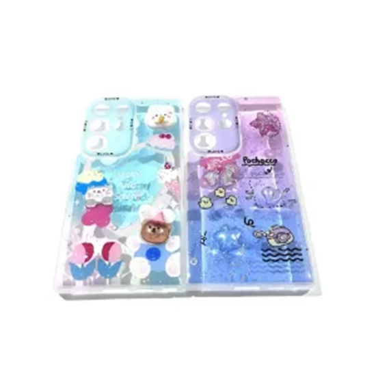 تصویر  گارد عروسکی برجسته سامسونگ S24 Ultra – طراحی خاص با محافظت بالا