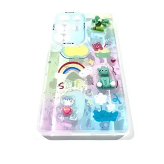 تصویر  گارد عروسکی برجسته سامسونگ S25 Ultra – استایل خاص با محافظت بالا