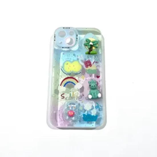 تصویر  گارد عروسکی برجسته آیفون 13 – ترکیب زیبایی و محافظت