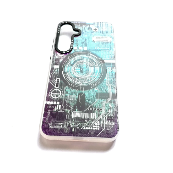 تصویر  گارد هولگرام طرح برد مخصوص گوشی سامسونگ A25 – تغییر رنگ با زاویه دید