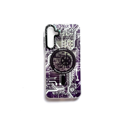 تصویر  گارد هولگرام طرح برد مخصوص گوشی سامسونگ A25 – تغییر رنگ با زاویه دید