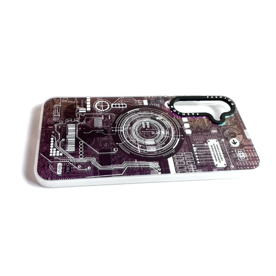 تصویر  گارد هولگرام طرح برد مخصوص گوشی سامسونگ A55 – تغییر رنگ با زاویه دید