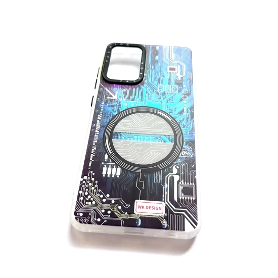 تصویر  گارد هولگرام طرح برد مخصوص گوشی سامسونگ A72 4g – محافظت و جلوه‌ای خاص با تغییر رنگ جذاب