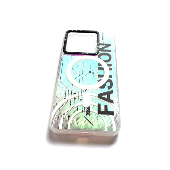 تصویر  گارد هولگرام طرح برد مخصوص گوشی شیائومی پوکو F5 – طراحی خاص با افکت تغییر رنگ