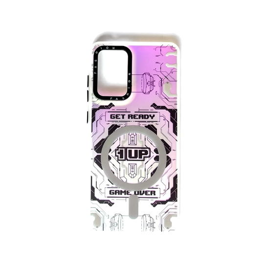 تصویر  گارد هولگرام طرح برد مخصوص گوشی شیائومی X5 Pro 5G – طراحی مدرن با افکت تغییر رنگ