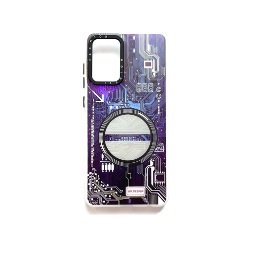 گارد هولگرام طرح برد مخصوص گوشی شیائومی X5 Pro 5G – طراحی مدرن با افکت تغییر رنگ