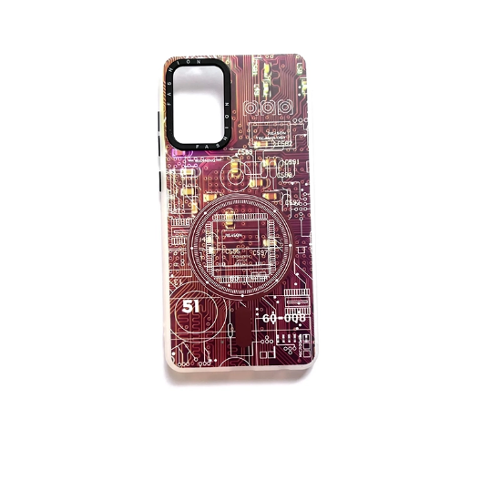 تصویر  گارد هولگرام طرح برد مخصوص گوشی سامسونگ S22 Ultra – طراحی خاص با افکت تغییر رنگ