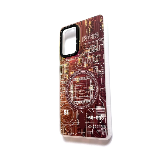 تصویر  گارد هولگرام طرح برد مخصوص گوشی سامسونگ S22 Ultra – طراحی خاص با افکت تغییر رنگ