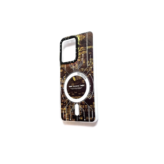 تصویر  گارد هولگرام طرح برد مخصوص گوشی سامسونگ S22 Ultra – طراحی خاص با افکت تغییر رنگ