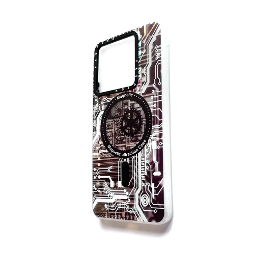 تصویر  گارد هولگرام طرح برد مخصوص گوشی شیائومی 13T Pro – طراحی خاص با افکت تغییر رنگ