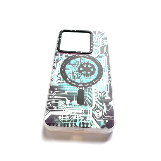 تصویر  گارد هولگرام طرح برد مخصوص گوشی شیائومی 13T Pro – طراحی خاص با افکت تغییر رنگ