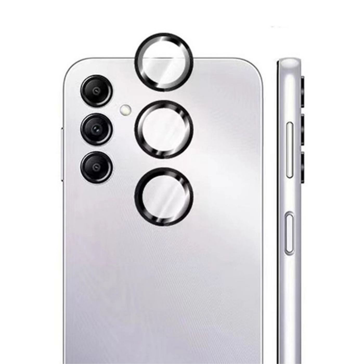 تصویر  گلس لنز دوربین E Star برای سامسونگ A25