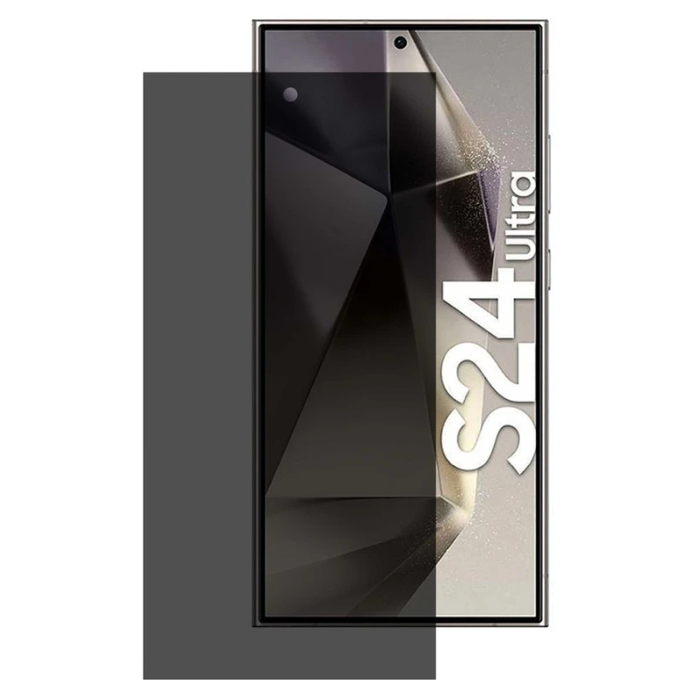 گلس محافظ صفحه نمایش پرایویسی برای سامسونگ S24 Plus