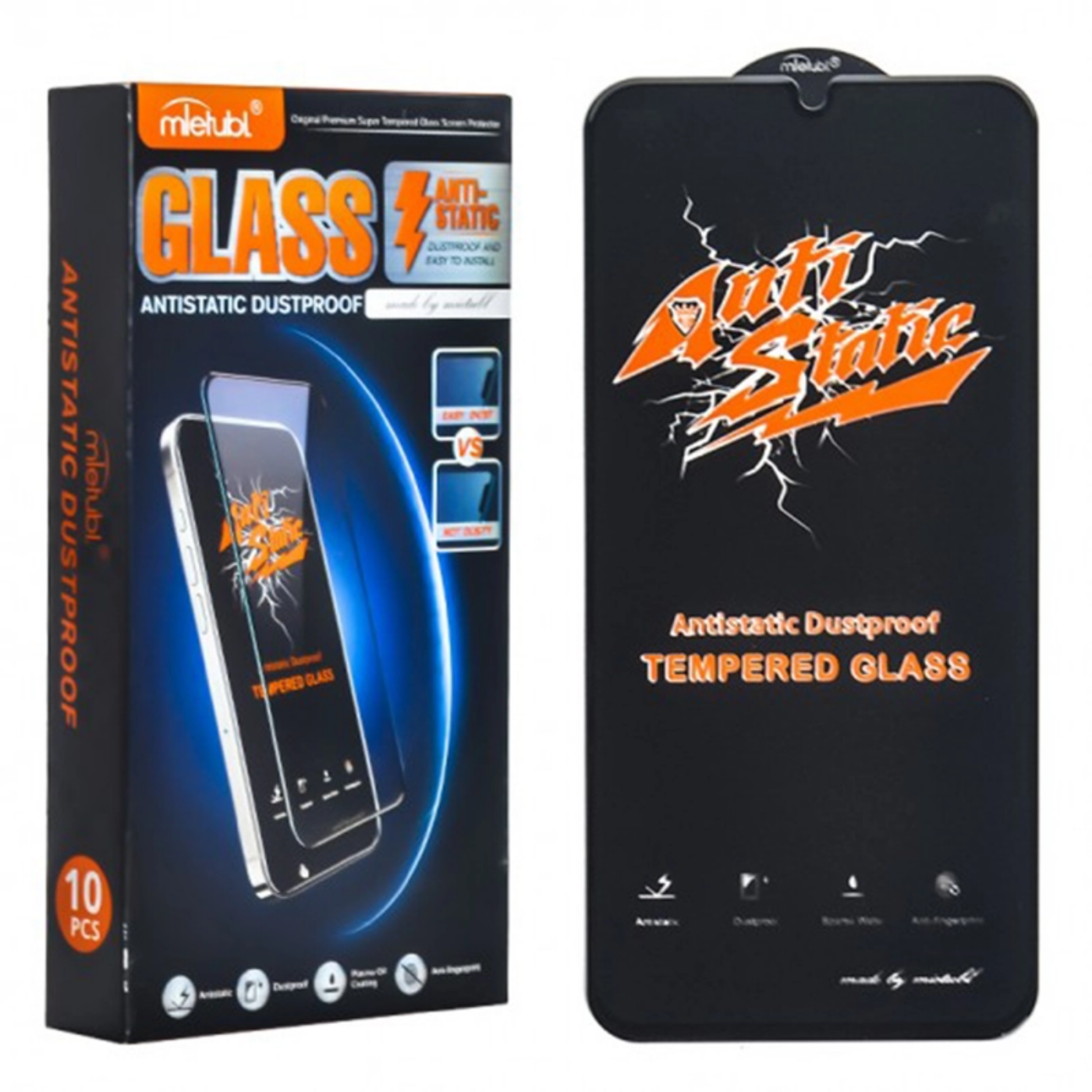 تصویر  گلس محافظ آنتی استاتیک میتوبل برای سامسونگ A14