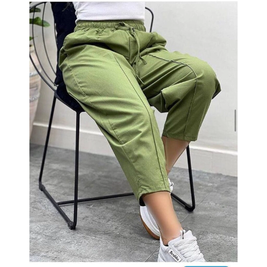 تصویر  شلوار اسلش مام استایل خط اتو – جنس کتان بنگال پاکستانی