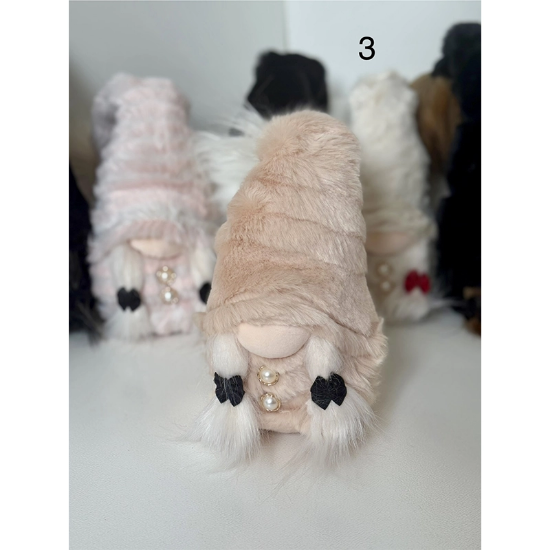 تصویر  عروسک لی‌لی‌پوت دختر نانو پولیشی ۴۰ سانتی‌متری