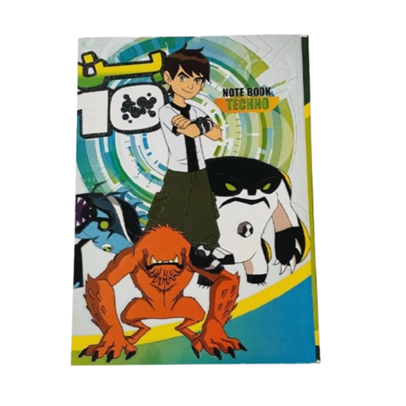 تصویر  دفتر نقاشی ۵۰ برگ ته‌چسب تکنو | برگه سفید و مقاوم برای طراحی