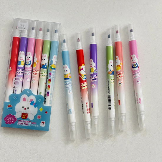 تصویر  هایلایتر دوسر طرح خرگوش