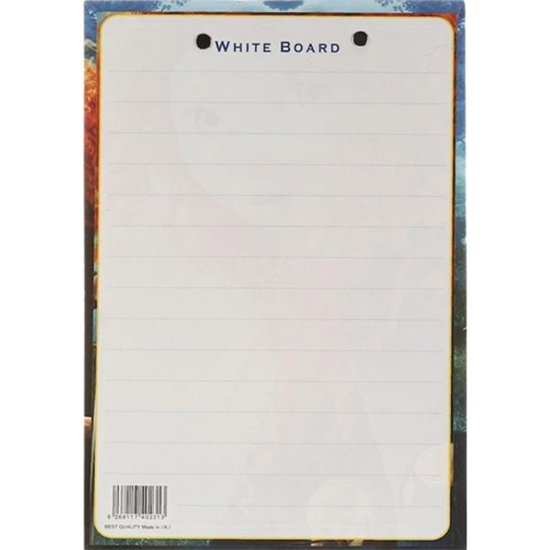 تصویر  تخته شاسی پارسیکار سایز A4 طرح دختر شجاع