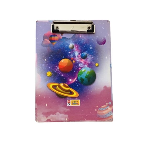 تصویر  تخته شاسی A5 برند سویل طرح دختر کهکشانی