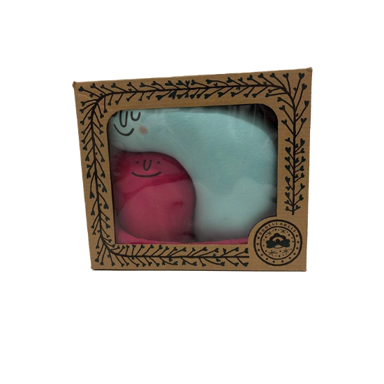 تصویر  عروسک آغوش دوزلی