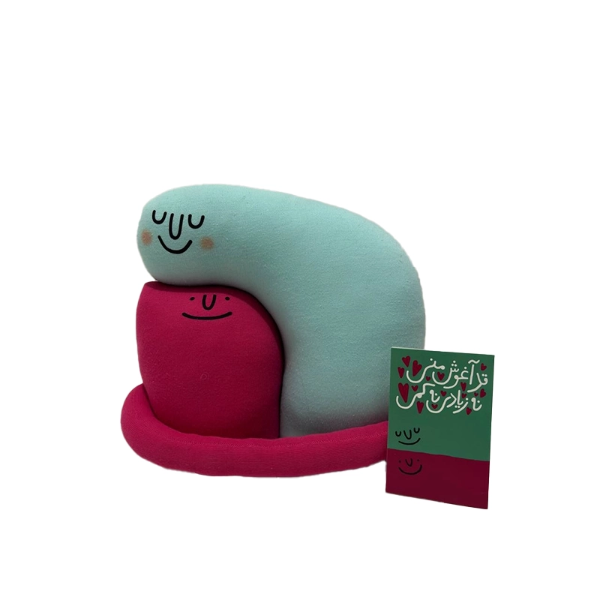 عروسک آغوش دوزلی