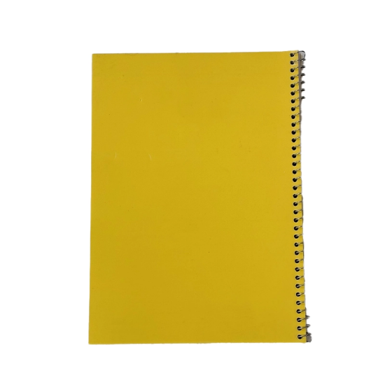 تصویر  دفتر سیمی کیمیا ۸۰ برگ | برگه سفید و کیفیت بالا