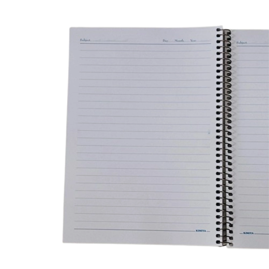 تصویر  دفتر سیمی کیمیا ۸۰ برگ | برگه سفید و کیفیت بالا