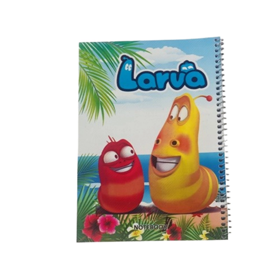 تصویر  دفتر مشق 50 برگ برند نوت بوک