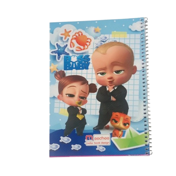 دفتر نقاشی 50 برگ برند mooche