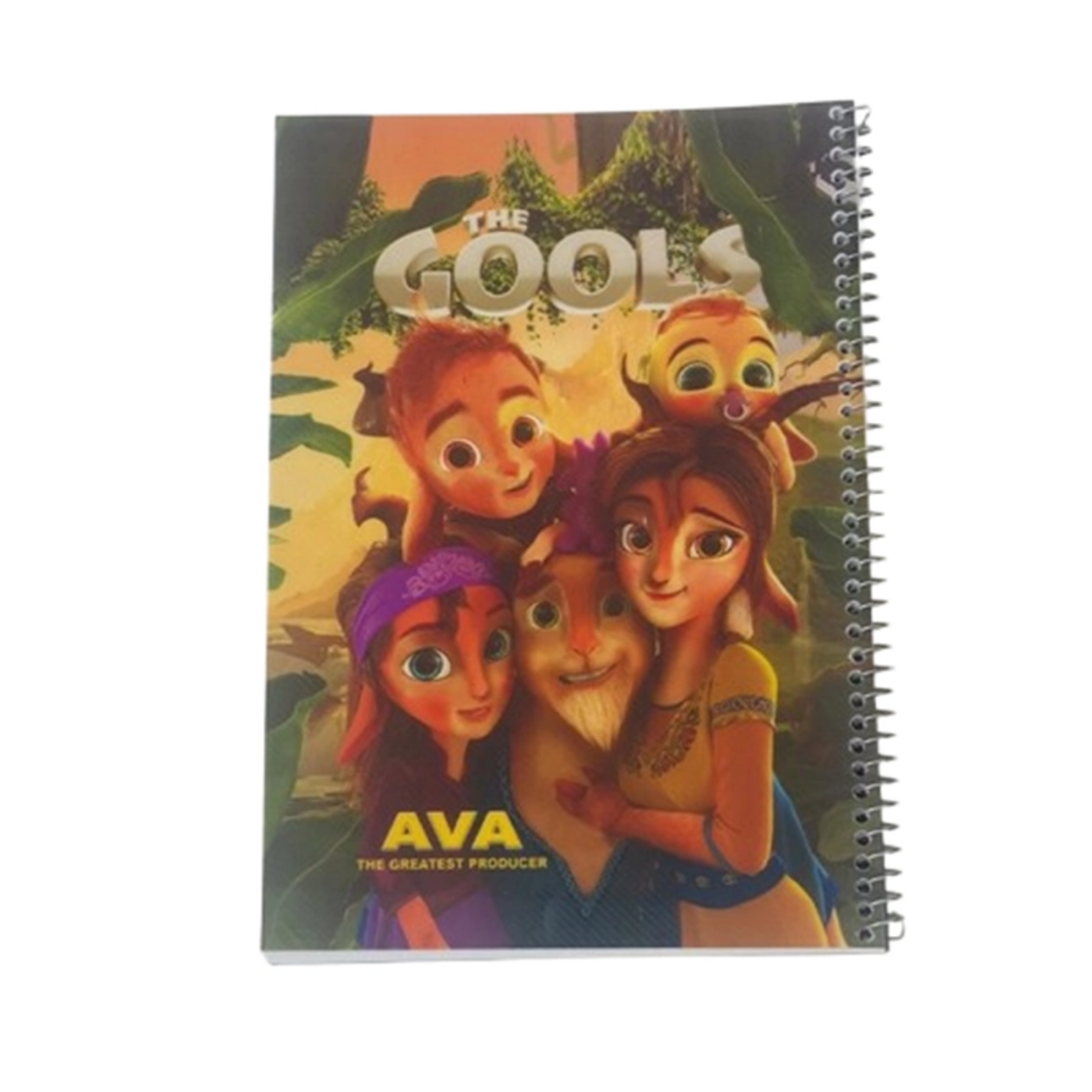 تصویر  دفتر نقاشی 50 برگ برند آوا