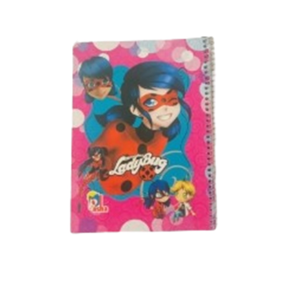 تصویر  دفتر مشق سیمی 50 برگ برند پاشا