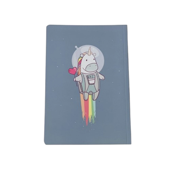 تصویر  دفتر خطی 50 برگ ته چسب برند سویل