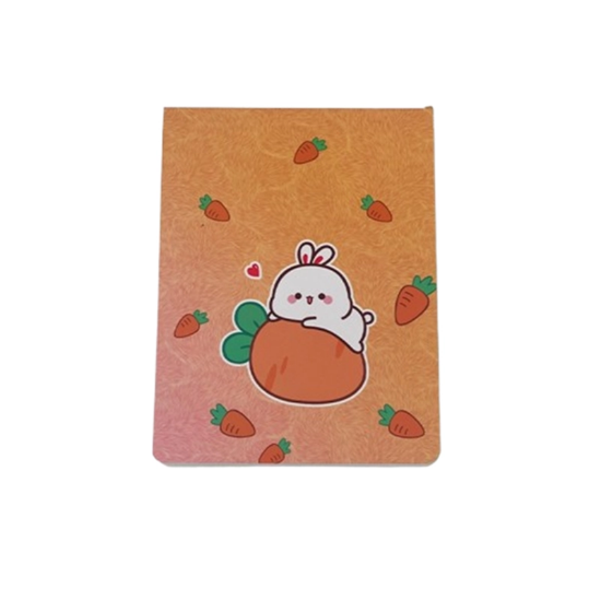 تصویر  دفترچه خطی پرفراژ دورنگ 100 برگ برند سویل