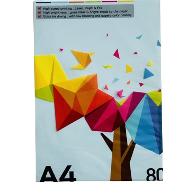 برگه A5 رنگی