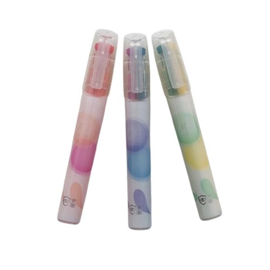 تصویر  هایلایتر 6 رنگ 2 سر برند CHOSCH