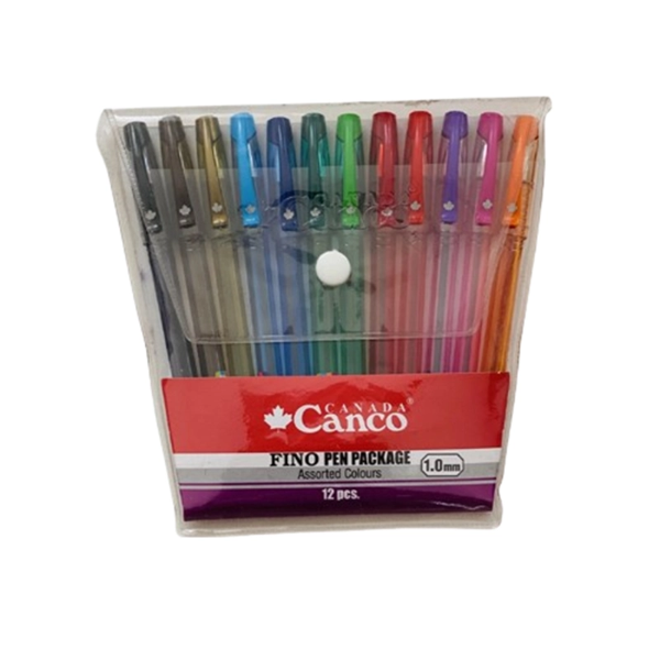 خودکار 12 رنگ برند کنکو (CANCO)