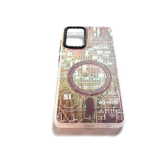 تصویر  گارد هولگرام طرح برد مخصوص گوشی سامسونگ   A33 5G – تغییر رنگ با زاویه دید