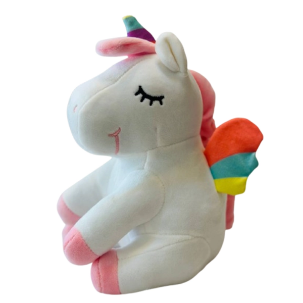 تصویر  عروسک تک شاخ یونیکورن