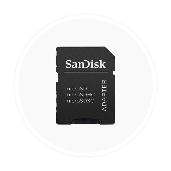 نمایش محصولات در دسته  کارت های MicroSD تصویر برای دسته  کارت های MicroSD