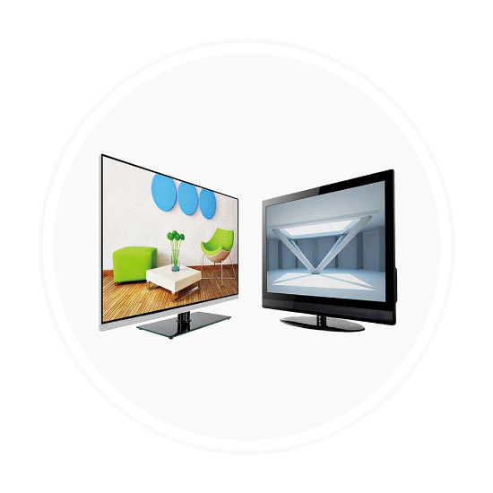 نمایش محصولات در دسته  تلویزیون های LED و LCD تصویر برای دسته  تلویزیون های LED و LCD
