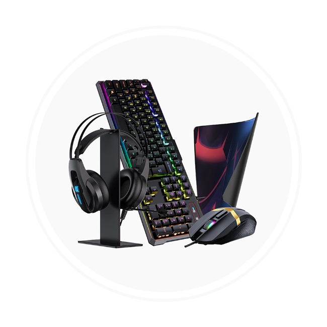 تصویر برای دسته  لوازم جانبی گیمینگ